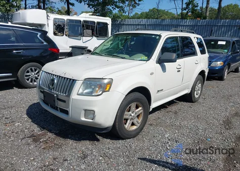 2009 Mercury Mariner Hybrid z USA, uszkodzony, nr VIN 4M2CU39369KJ14421